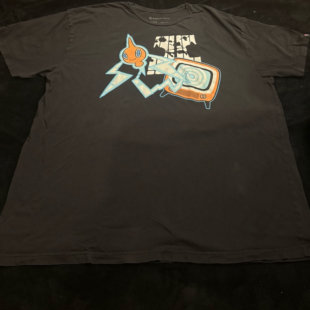 Pokemon Center Rotom T shirt 3XL